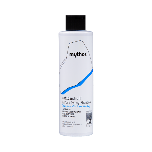 Shampoo Antidandruff | MYTHOS 100% Olive