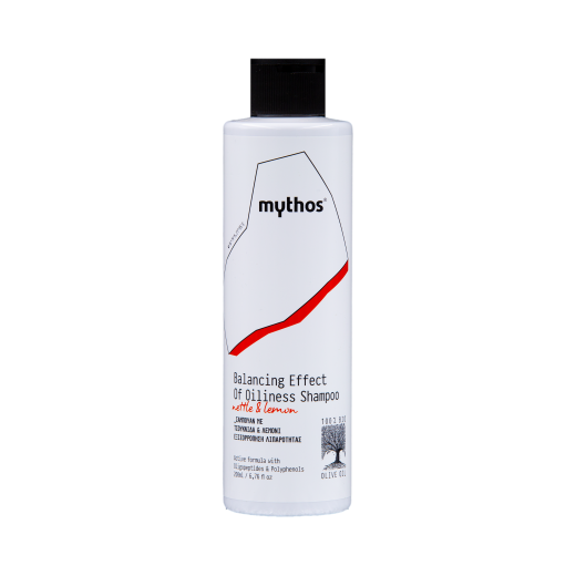 Σαμπουάν για Λιπαρά Μαλλιά | MYTHOS 100% Olive