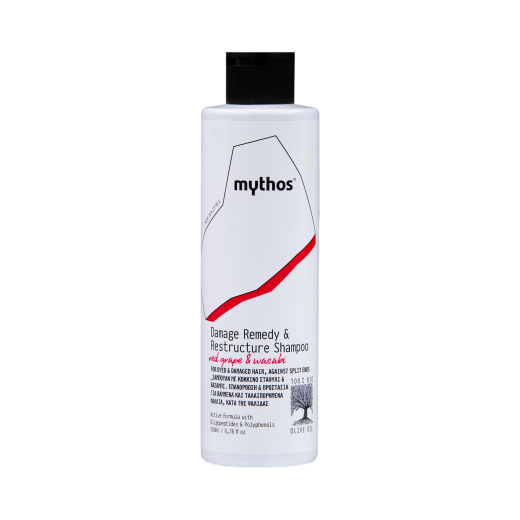 Σαμπουάν για Ξηρά&Βαμμένα Μαλλιά | MYTHOS 100% Olive