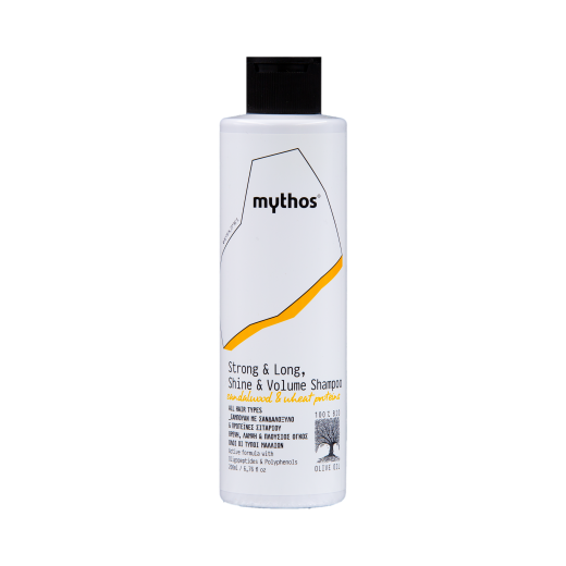 Shampoo Volume&Shine | MYTHOS 100% OLIVE 