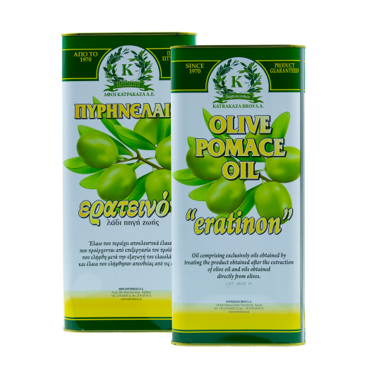 Olive Pomace Oil | Eratinon