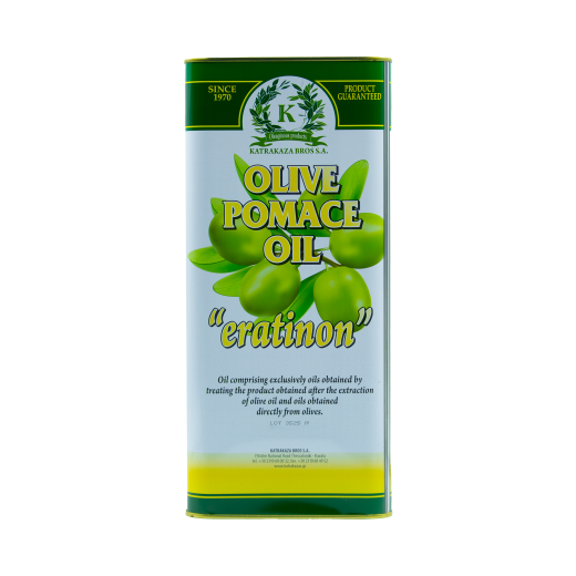 Olive Pomace Oil | Eratinon