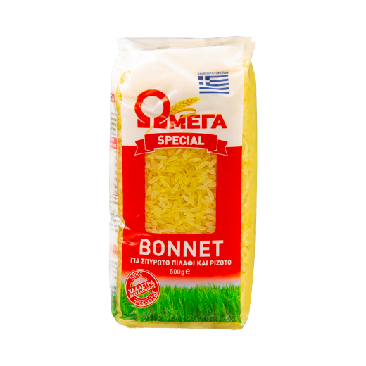 Bonnet Rice | OMEGA