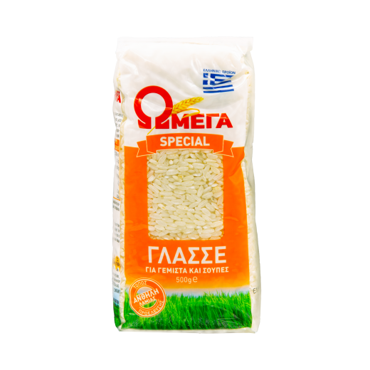Glasse rice | OMEGA