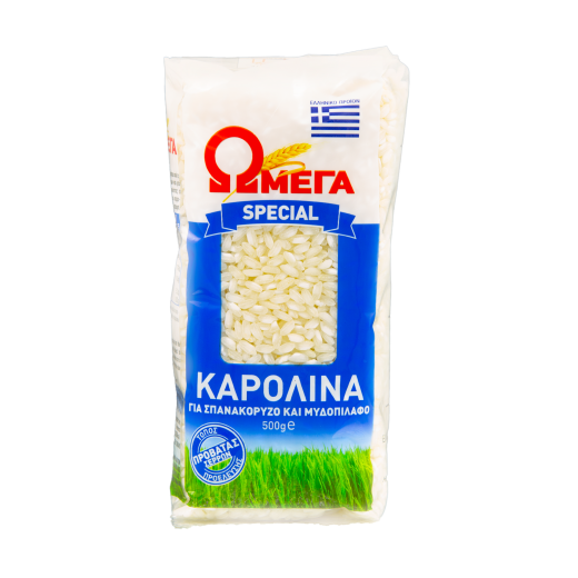 Carolina Rice | OMEGA