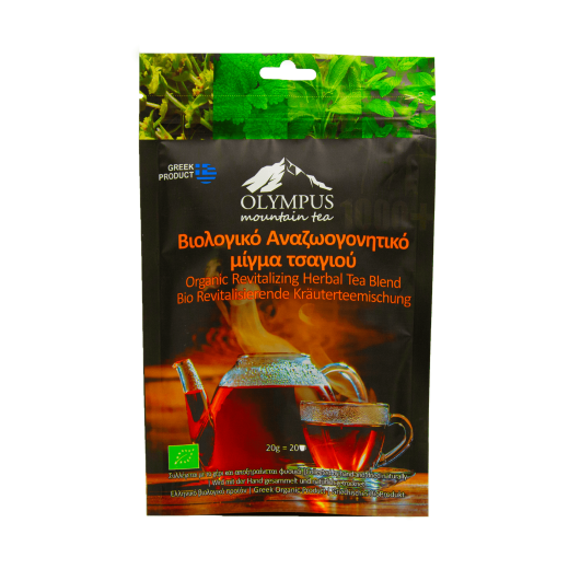 Herbal Tea Blend Organic Revitalizing | Olympus