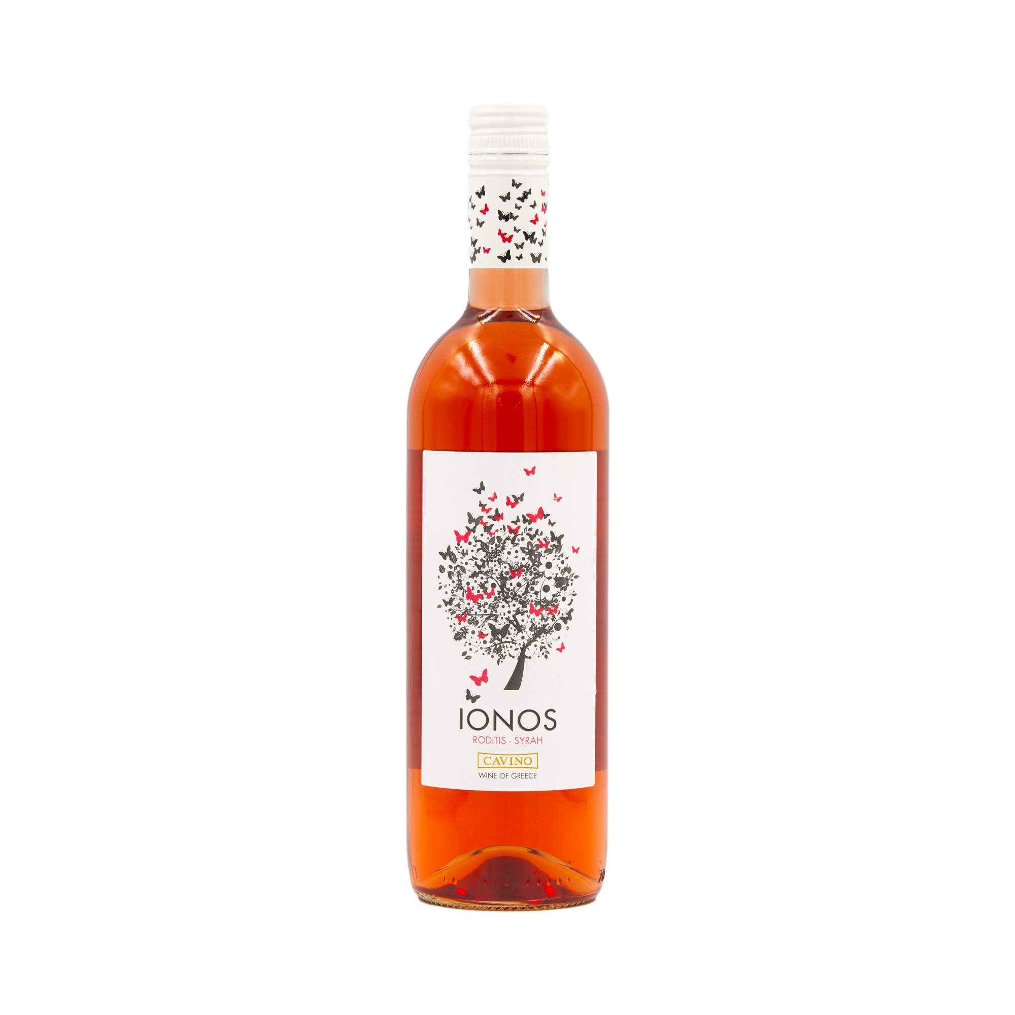Dry Cavino Syrah Rosé | Roditis Wine IONOS