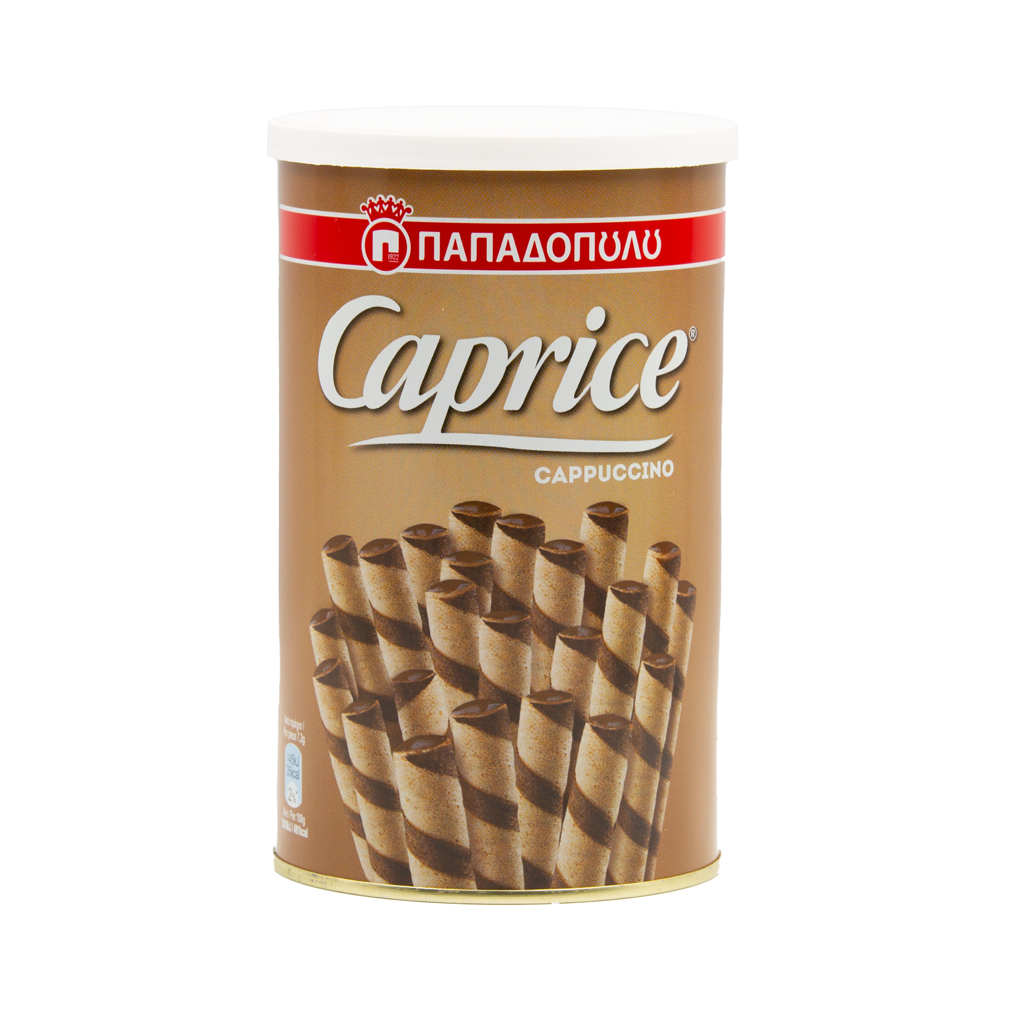 Caprice Wafers with Cappuccino
