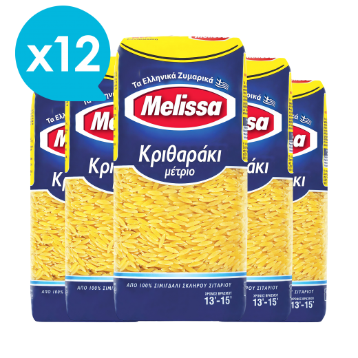 Orzo Pasta Medium x12 | Melissa
