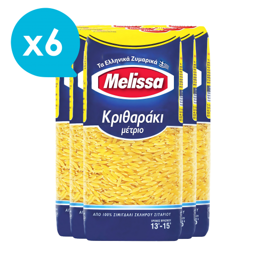 Orzo Pasta Medium x6 | Melissa 