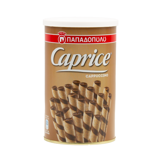 Caprice Wafers with Cappuccino | PAPADOPOULOS