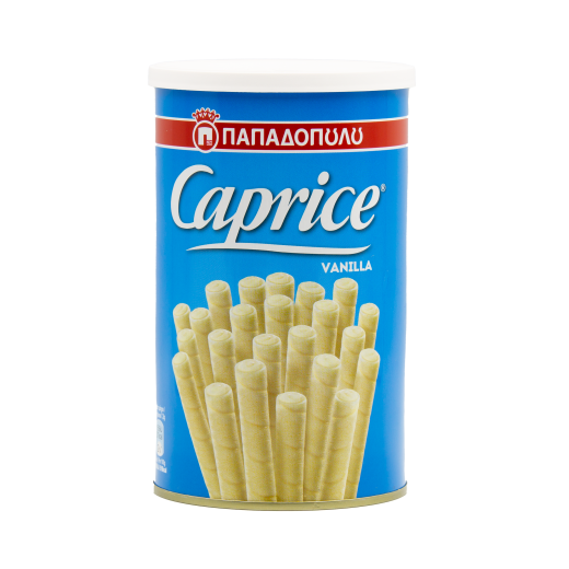 Caprice Wafers with Vanilla | PAPADOPOULOS