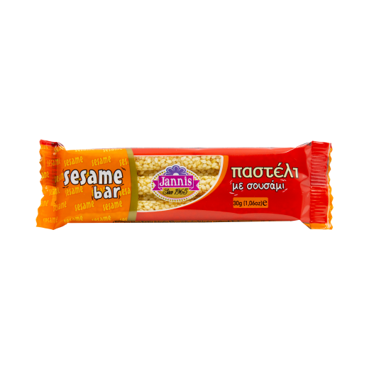 Sesame Bar (Pasteli) | Jannis