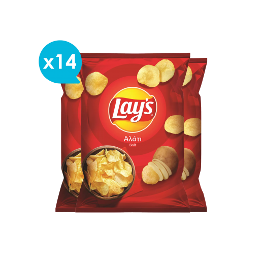 Potato Chips with Salt (x14) | Lays