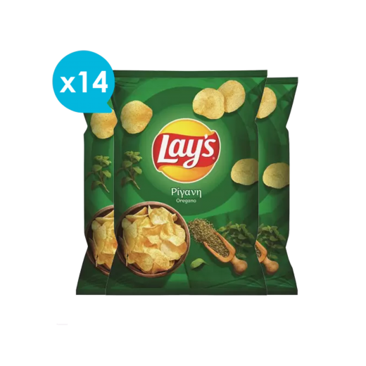Potato Chips with Oregano (x14) | Lays