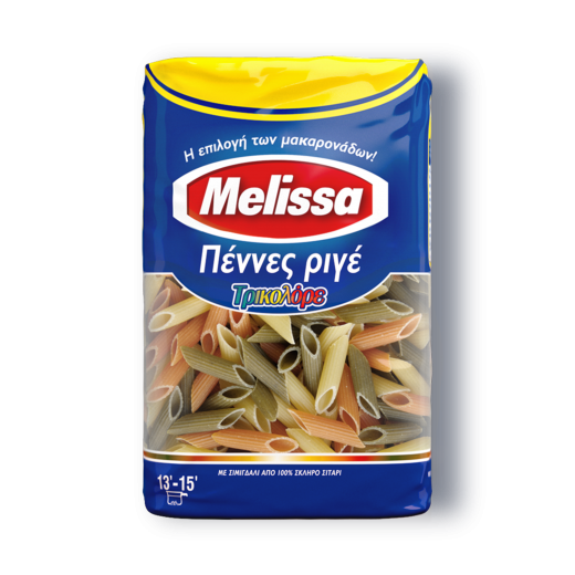 Penne Rigate Tricolore Pasta | Melissa