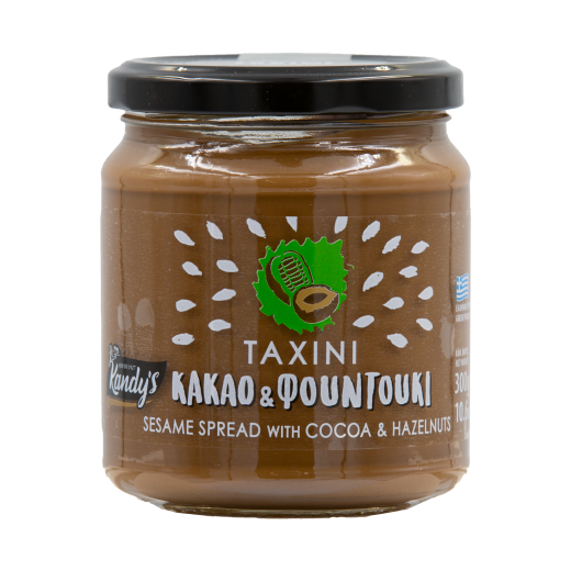 Sesame Spread Tahini with Cocoa & Hazelnuts | Kandy's