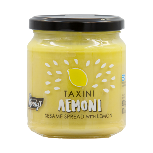 Sesame Spread Tahini with Lemon | Kandy's
