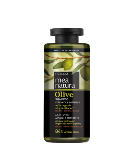 Σαμπουάν για Ξηρά Μαλλιά | Mea Natura Olive