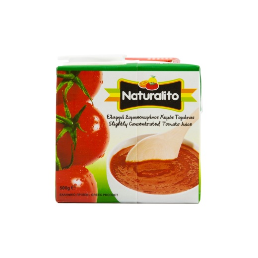 Mashed Tomatoes | Naturalito