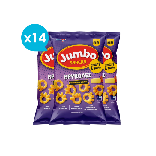 Σνακ Καλαμποκιού με Τυρί και Ντομάτα (x14) | JUMBO