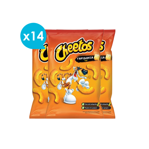 Σνακ Καλαμποκιού με Τυρί (x14) | Cheetos