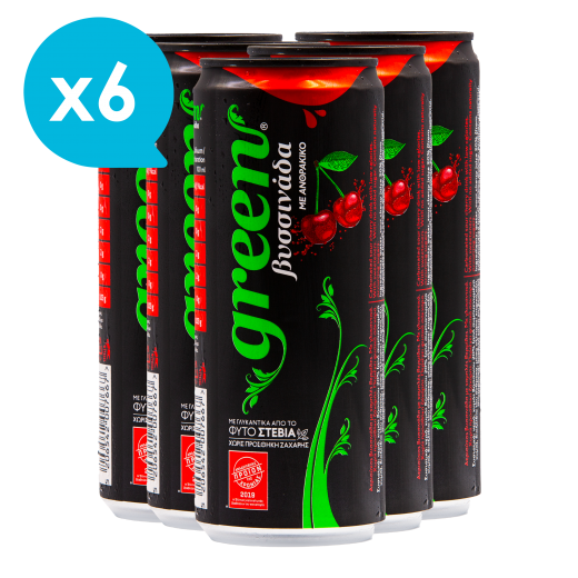 Sour Cherry Carbonated x6 | Green