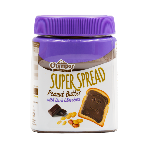 Peanut butter Spread with Dark Chocolate | Olympos