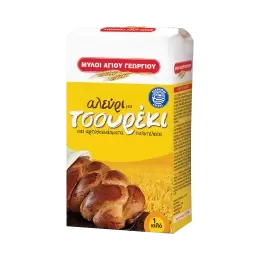 Flour for Brioche (Tsoureki) | Miloi Agiou Georgiou