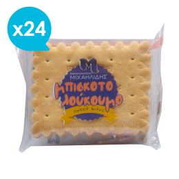Biscuit with Loukoumi x24 | Michailidis