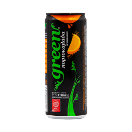 Carbonated Orangeade x6 | Green