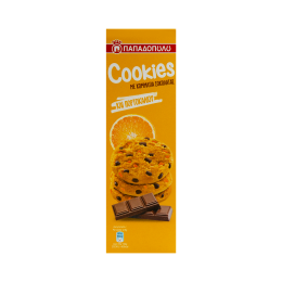 Μπισκότα με Κομμάτια Πορτοκαλιού και Σοκολάτας x3 | Παπαδοπούλου