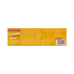 Μπισκότα με Κομμάτια Πορτοκαλιού και Σοκολάτας x3 | Παπαδοπούλου