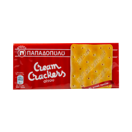 Cream Crackers Wheat x3 | PAPADOPOULOS