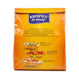 Παξιμάδια με Σησάμι Krispies x3 | ΠΑΠΑΔΟΠΟΥΛΟΥ