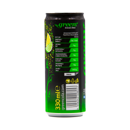 Lemon Lime with Stevia | Green