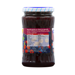 Jam Light Forest Berries Flavor | Zografos