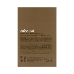 Perfume Cedarwood | MYTHOS 100% Olive