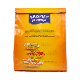 Krispies Paximadi with Sesame (Rusks) | PAPADOPOULOU