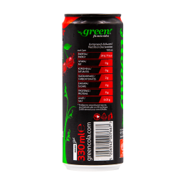 Sour Cherry Carbonated x6 | Green