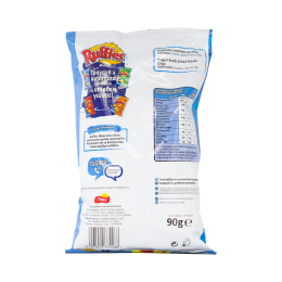 Potato Chips Wavy with Salt (x4) | Ruffles 