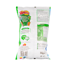 Potato Chips Wavy with Oregano (x4) | Ruffles