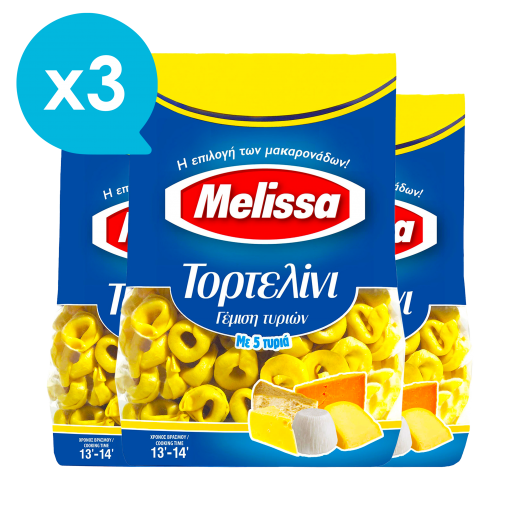 Tortellini Pasta with 5 cheeses x3 | Melissa