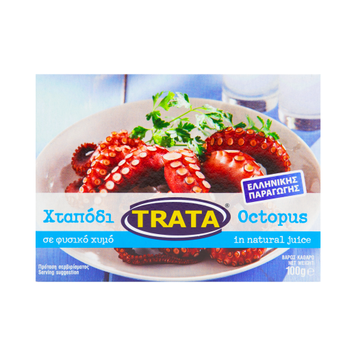Octopus in Natural Juice | TRATA