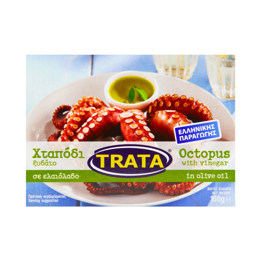 Octopus with Vinegar | TRATA