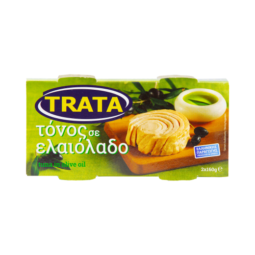 Tuna in Olive Oil 2x160gr | TRATA