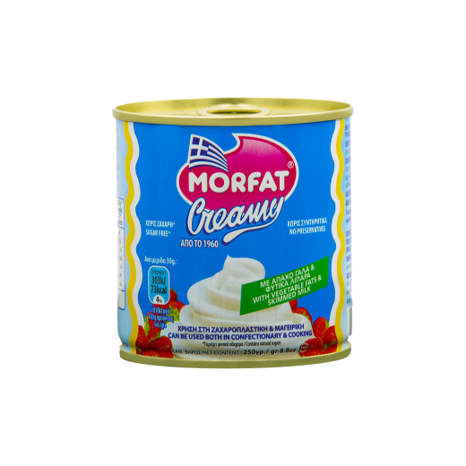 Vegetable Whipped Cream | MORFAT
