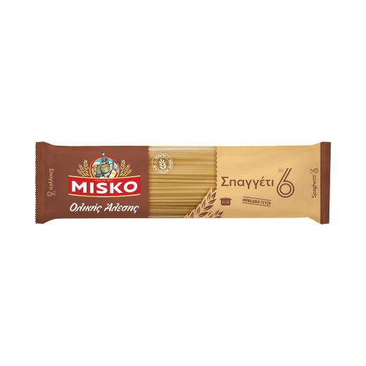 Σπαγγέτι Ολικής Αλέσεως Νο6 | Misko