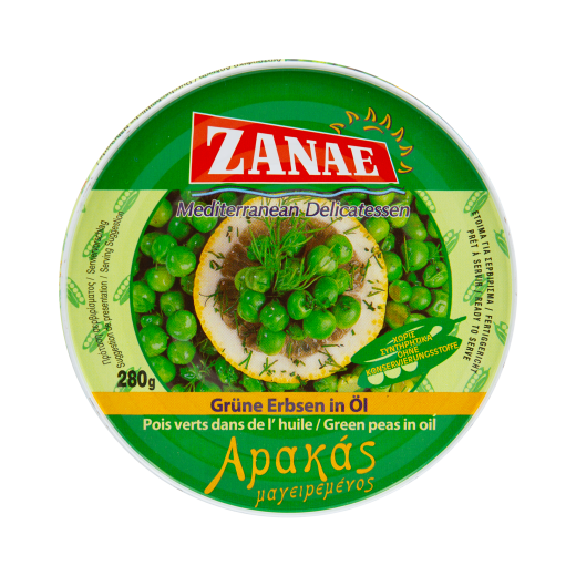 Green Peas in Oil | ZANAE