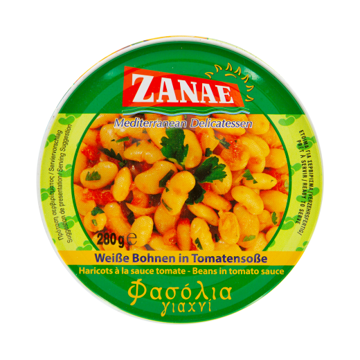 Beans In Tomato Sauce | Zanae